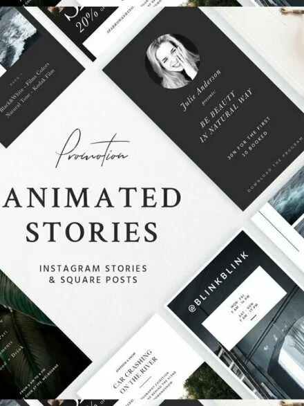 Animated Stories Templates Graphics - Image 1