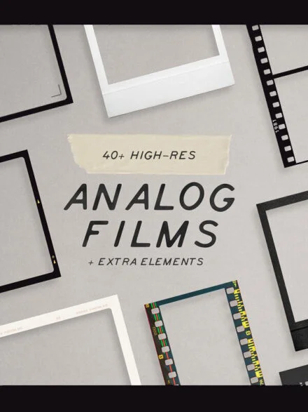High Quality Film Frames Kit Graphics - Image 5