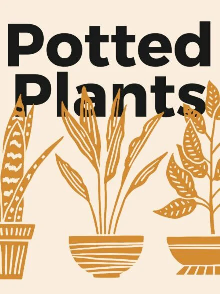Potted Plants Graphics - Image 7