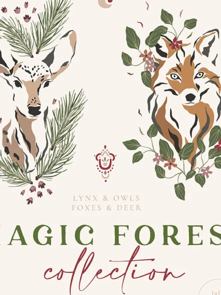 Magic Forest Collection Graphics - Image 7