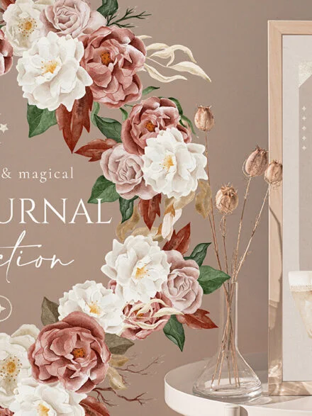 Nocturnal Watercolor Collection Graphics - Image 9