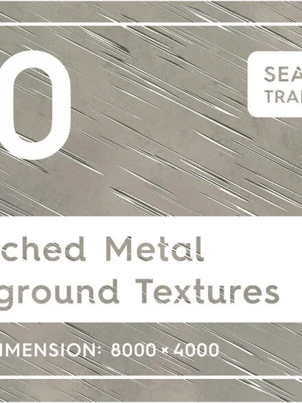 50 Scratched Metal Background Textures Graphics - Image 3