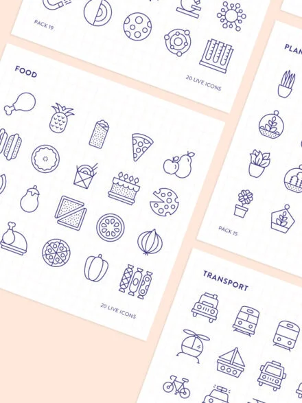 Mega Bundle Line Icons Vol 2 Graphics - Image 2