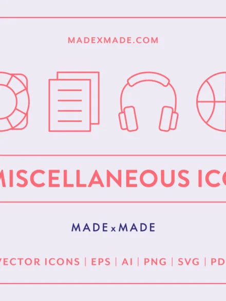 Miscellaneous Line Icons Graphics - Image 7