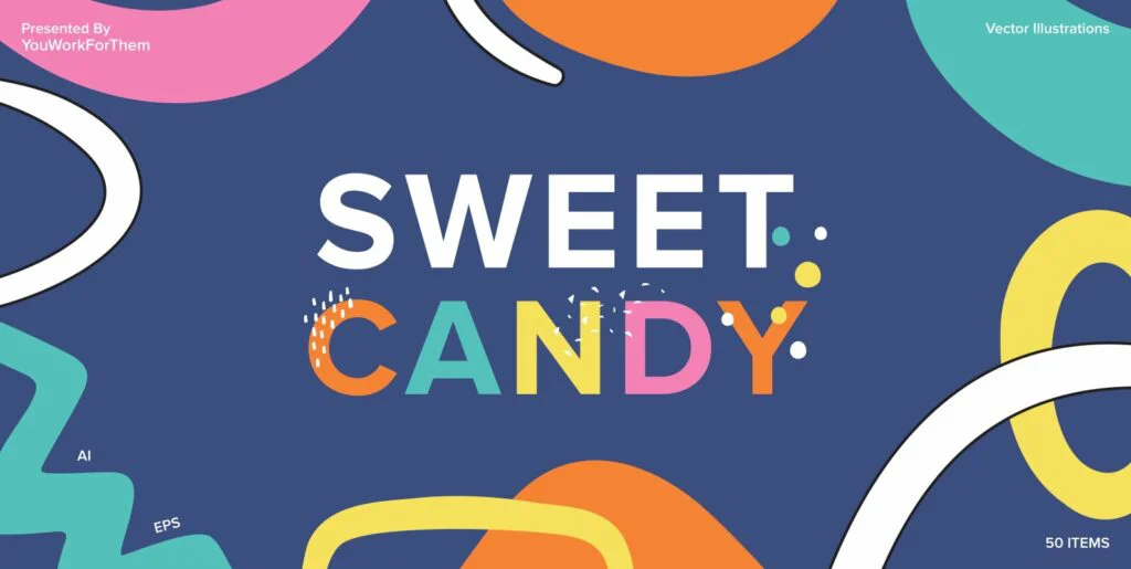 Sweet Candy Graphics - Image 2
