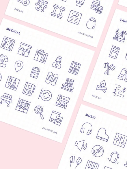 Mega Bundle Line Icons Vol 3 Graphics - Image 12
