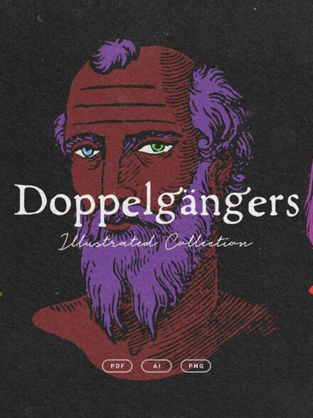 Doppelgangers – Renaissance Avatars Graphics - Image 5