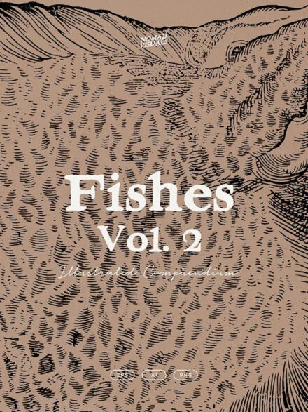 Fishes Vol.2 Graphics - Image 1