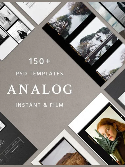 Analog Film & Instant – Social Kit Graphics - Image 8