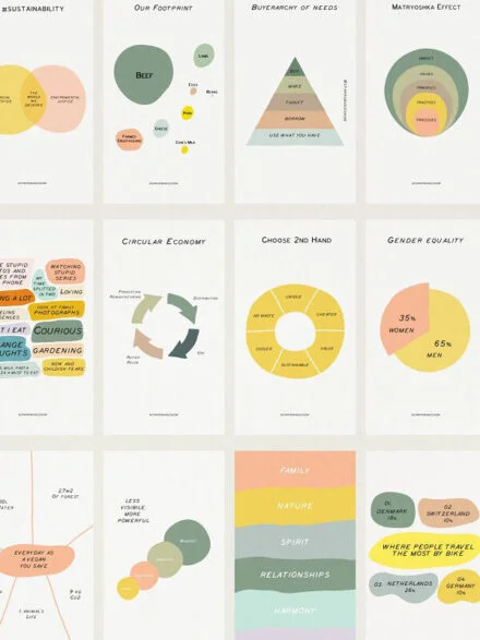 Charts and Graphs Social Kit Graphics - Image 2