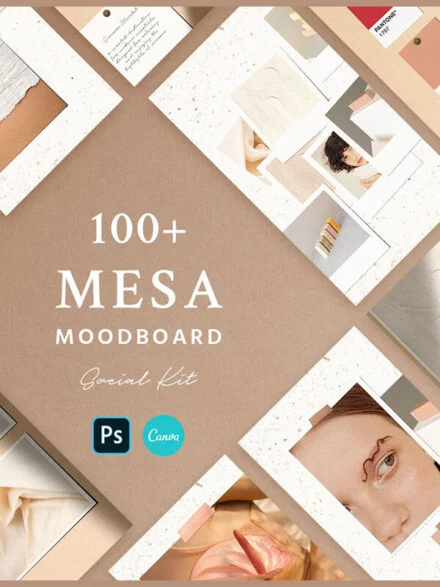 Mesa Moodboard – Social Kit Graphics - Image 7