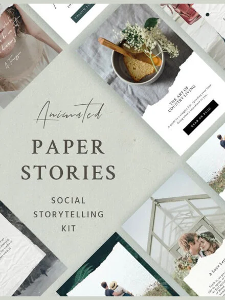 Paper Animated Stories – Social kit Graphics - Image 8