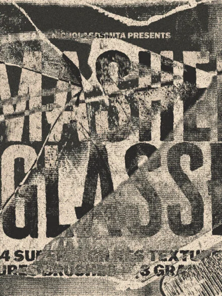Smashed Glasses Textures and Brushes Graphics - Image 7