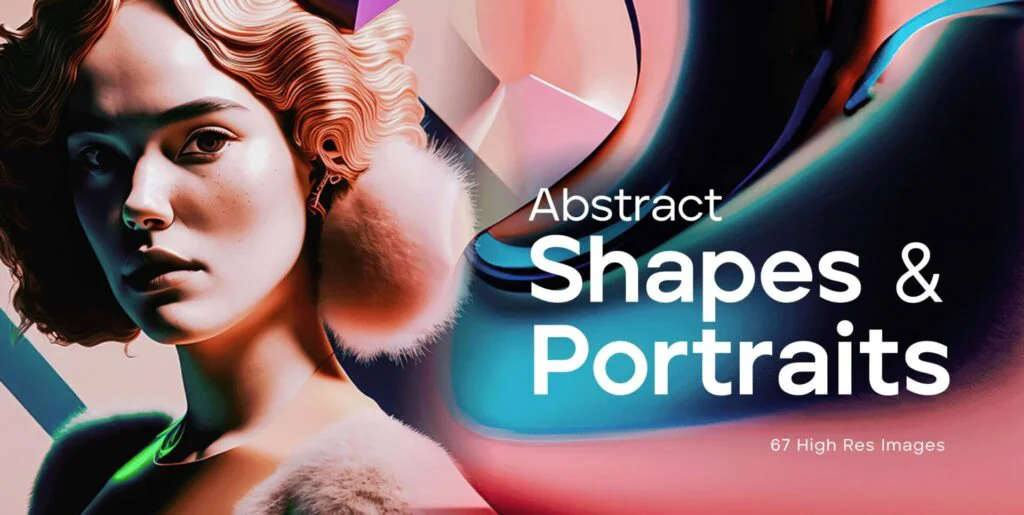 Abstract Shapes & Portraits Graphics - Image 2