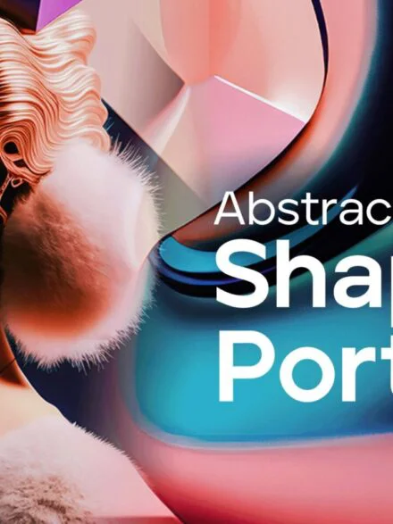 Abstract Shapes & Portraits Graphics - Image 1