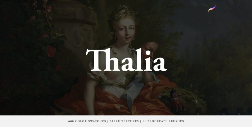 Thalia Procreate Kit Graphics - Image 1