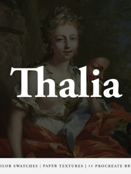 Thalia Procreate Kit Graphics - Image 8