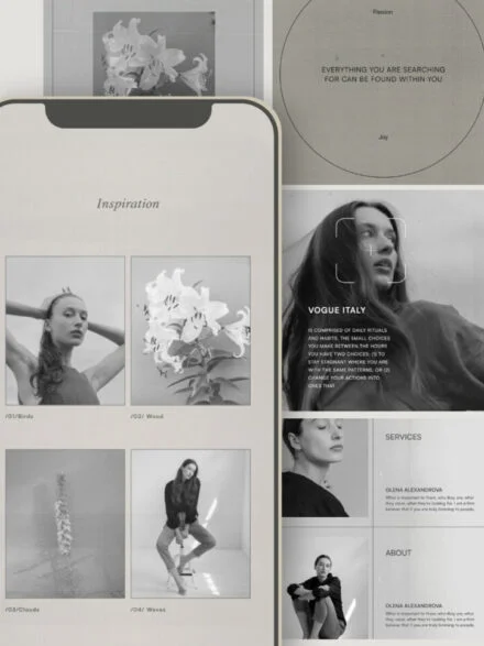 Olena – Social Kit Templates Graphics - Image 3