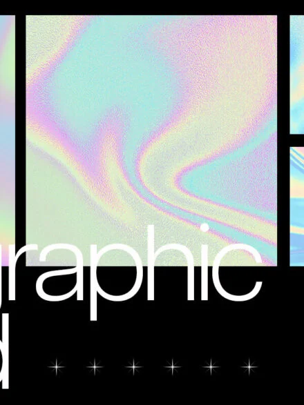 Holographic Mood Textures Graphics - Image 9