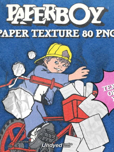 PAPERBOY Paper Texture Graphics - Image 9