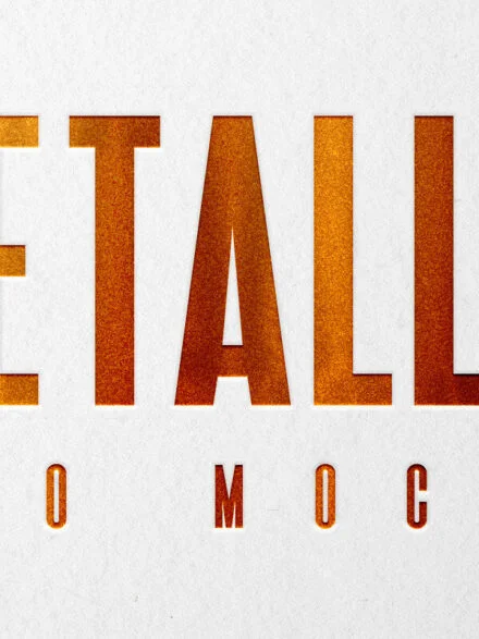 Metallic Logo Mockup Graphics - Image 9