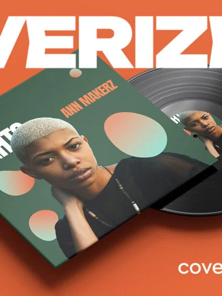 Coverize Portrait Album Arts Graphics - Image 1