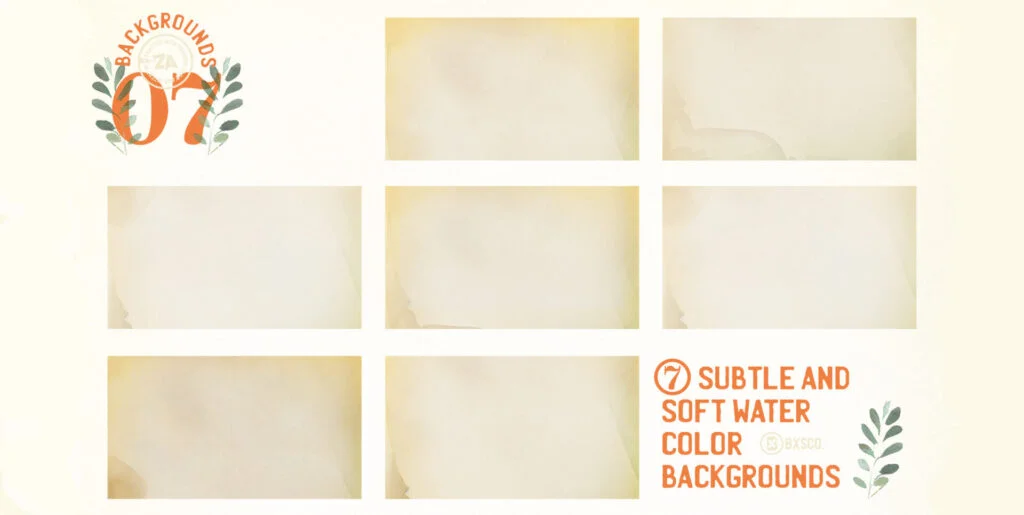 7 Soft & Subtle Backgrounds Graphics - Image 2
