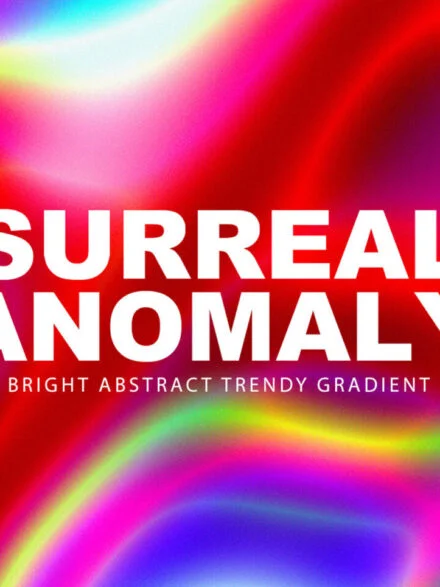 Surreal Anomaly gradient background Graphics - Image 5