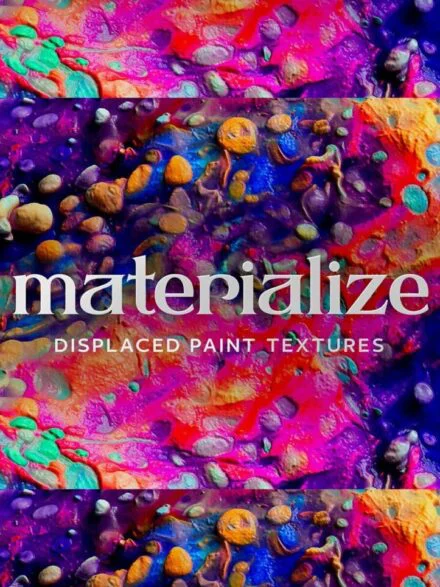 Materialize – Displaced Paint Textures Graphics - Image 11