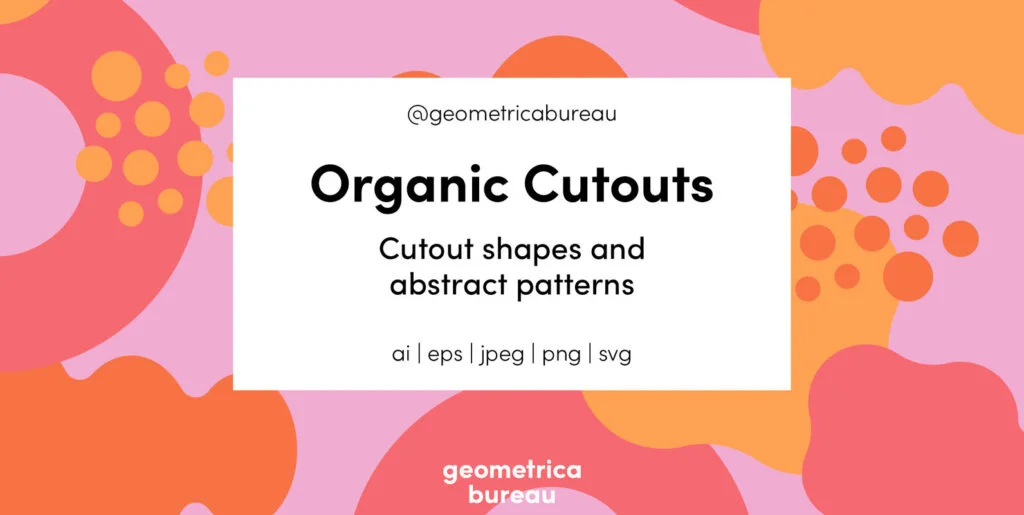 Organic Cutouts Graphics - Image 1
