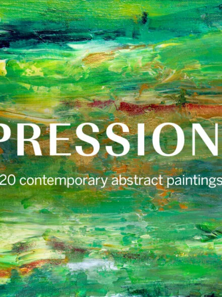 Expressionist – 20 Contemporary Abstract Paintings Graphics - Image 2