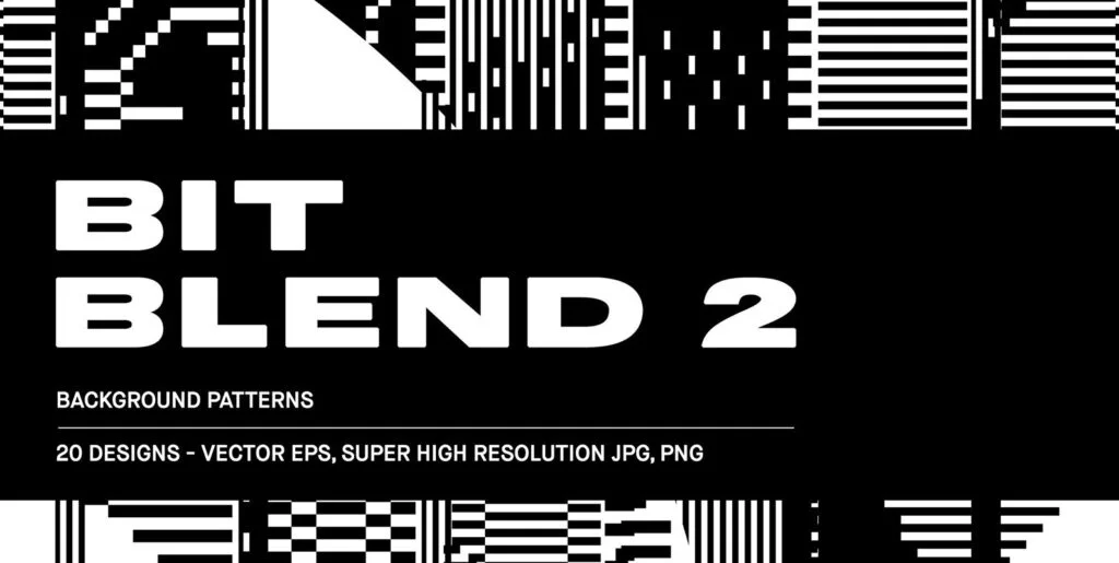 Bit Blend 2 Graphics - Image 2