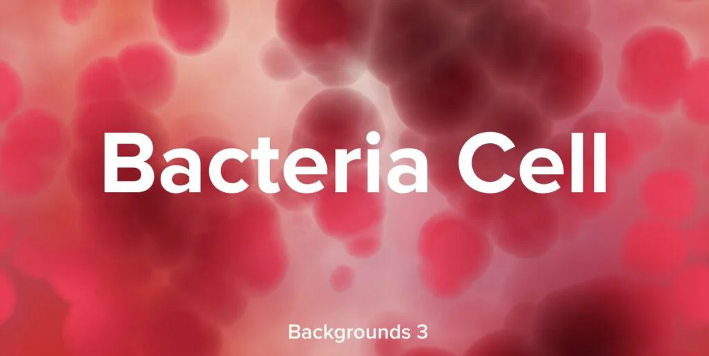 Bacteria Cell Backgrounds 3 Graphics - Image 1