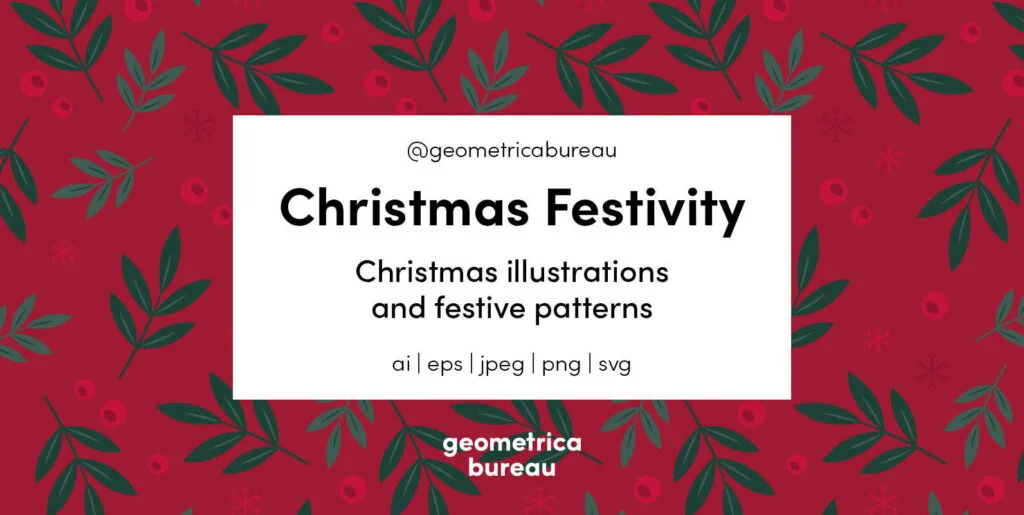 Christmas Festivity Graphics - Image 1