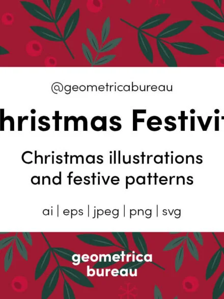 Christmas Festivity Graphics - Image 12
