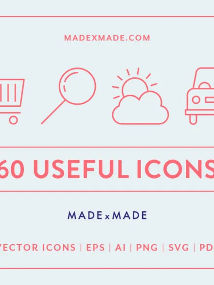 Useful Icons Graphics - Image 1