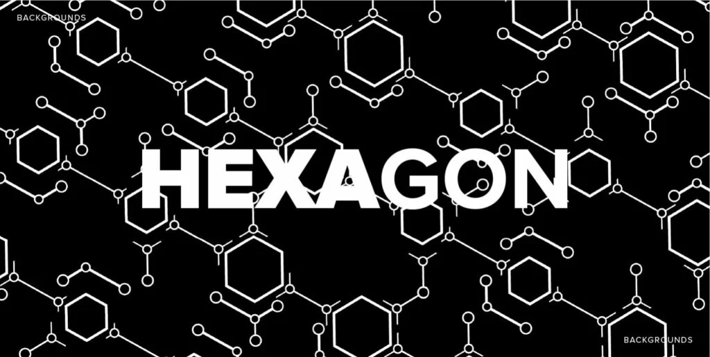 Hexagon Backgrounds Graphics - Image 2