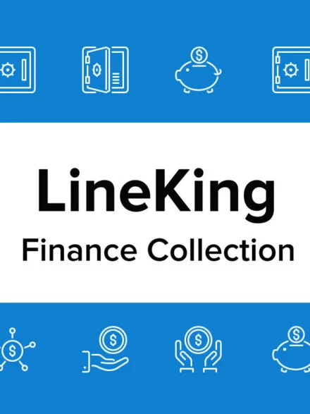 LineKing – Finance Collection Graphics - Image 5