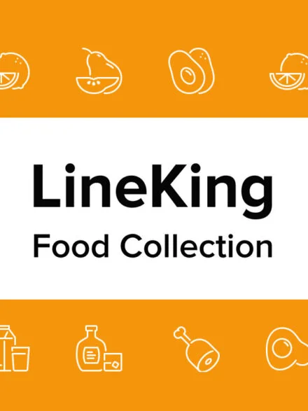 LineKing – Food Collection Graphics - Image 4