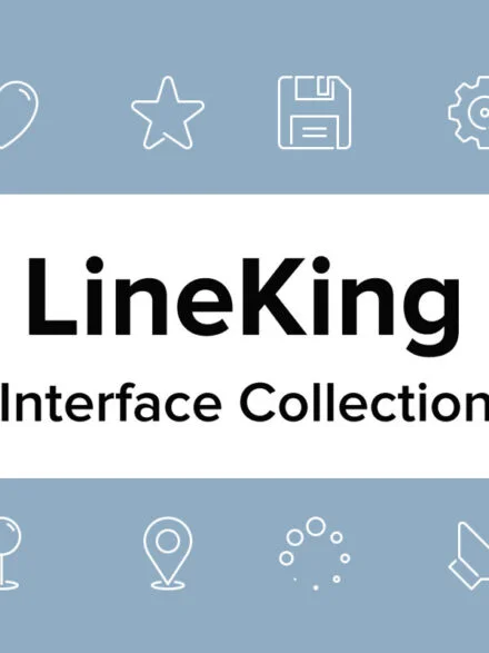 LineKing – Interface Collection Graphics - Image 2