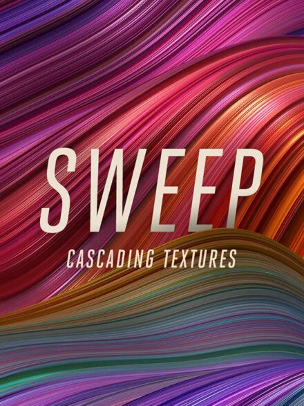 Sweep – Glossy Cascading Textures Graphics - Image 3