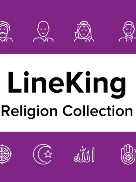 LineKing – Religion Collection Graphics - Image 4
