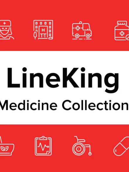 LineKing – Medicine Collection Graphics - Image 9
