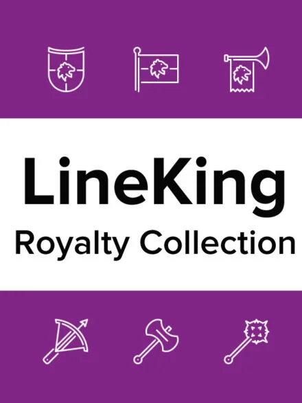 LineKing – Royalty Collection Graphics - Image 11