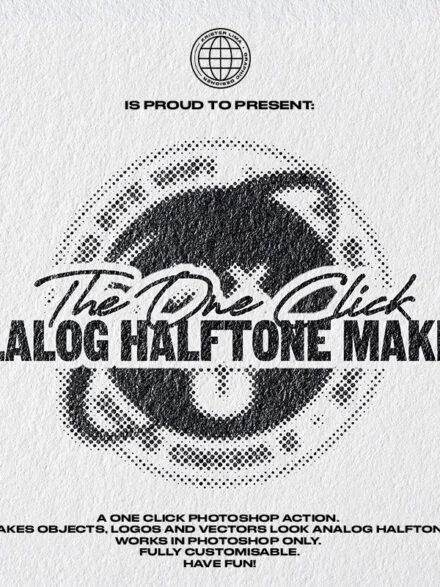 The One Click Analog Halftone Maker Graphics - Image 6