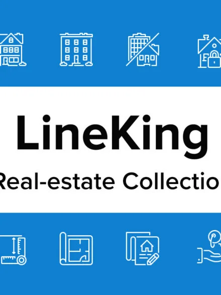 LineKing – Real-estate Collection Graphics - Image 1