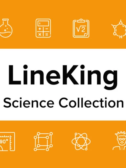 LineKing – Science Collection Graphics - Image 6