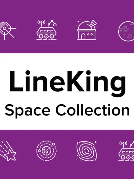 LineKing – Space Collection Graphics - Image 2
