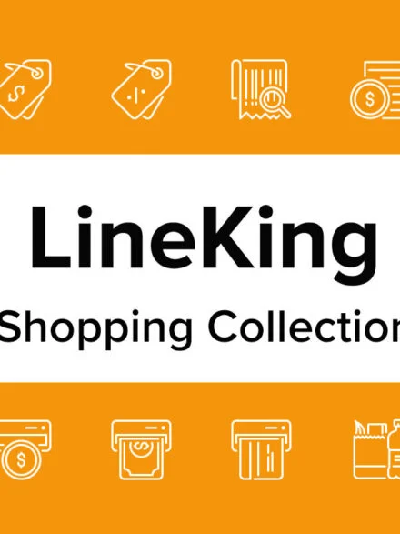 LineKing – Shopping Collection Graphics - Image 1