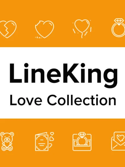 LineKing – Love Collection Graphics - Image 1